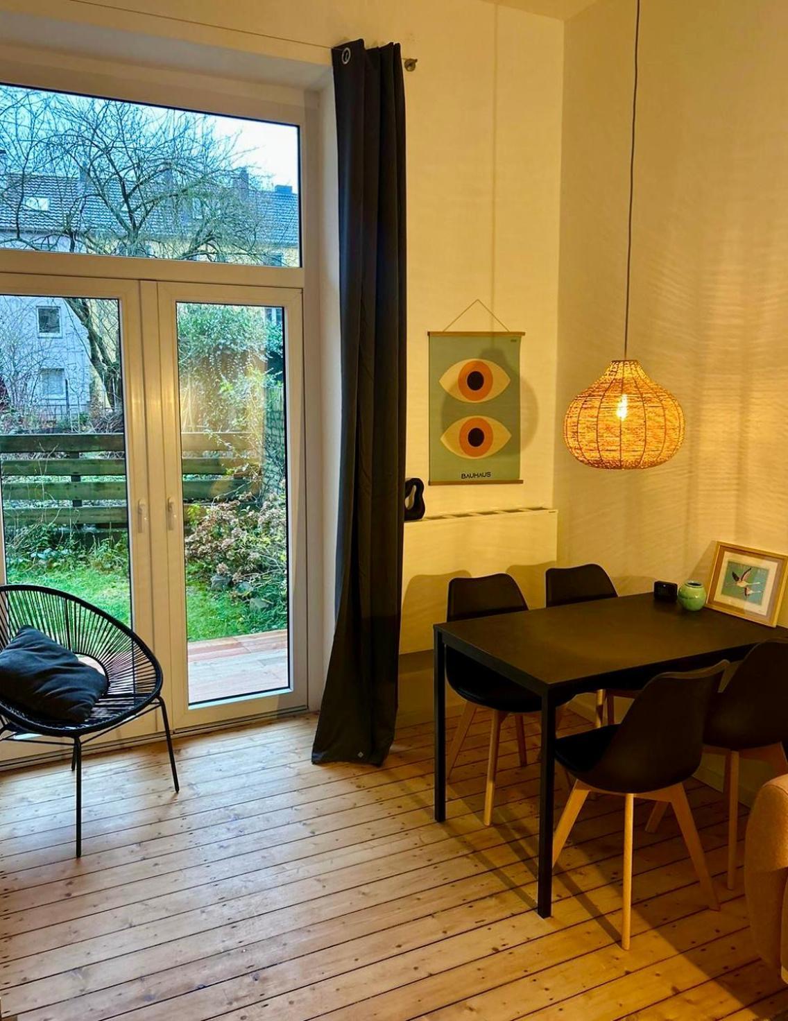 בוכום Feelslikehome - Stylische Und Zentrale Altbauwohnung Mit Terrasse&Garten מראה חיצוני תמונה