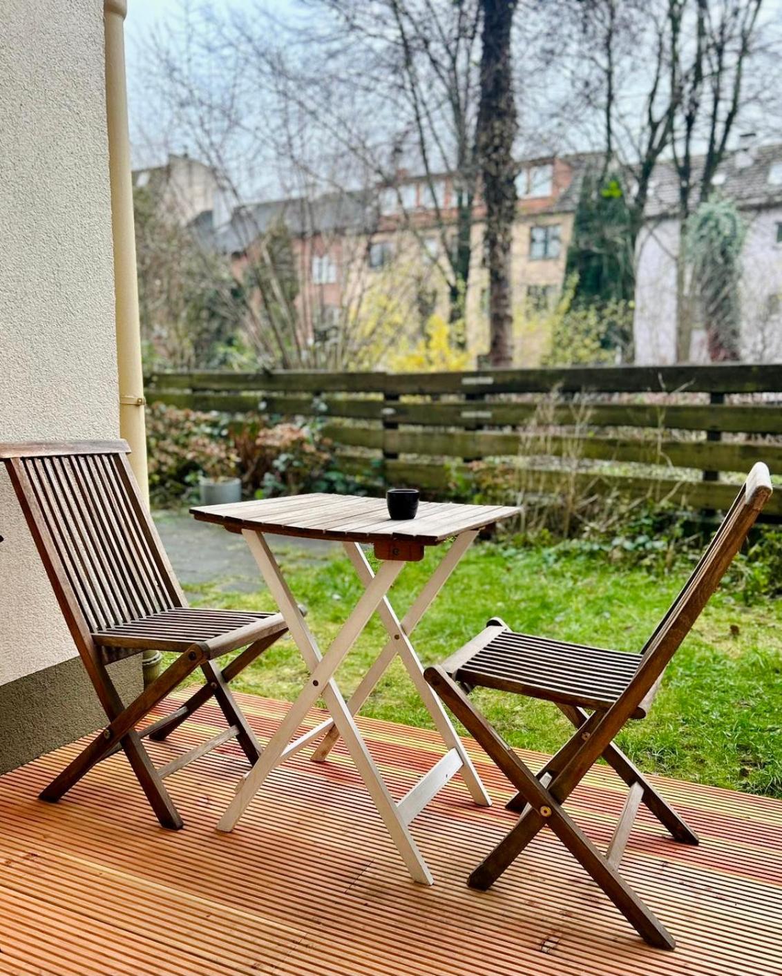 בוכום Feelslikehome - Stylische Und Zentrale Altbauwohnung Mit Terrasse&Garten מראה חיצוני תמונה